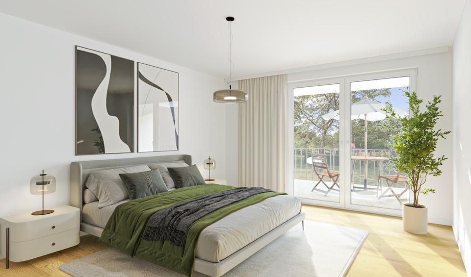 Thumbnail-Exklusive 2-Zimmer-Neubauwohnung (KfW-40) – barrierefrei, mit Auf