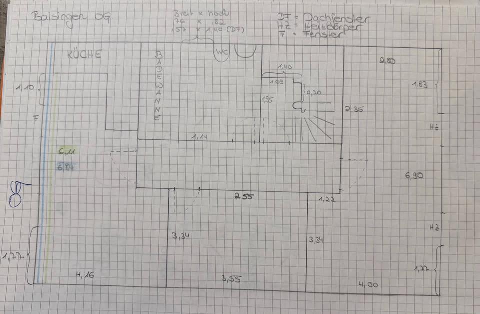 Thumbnail-3-Zimmer Wohnung in Baisingen (Kreis TübingenRottenburg a.N.)
