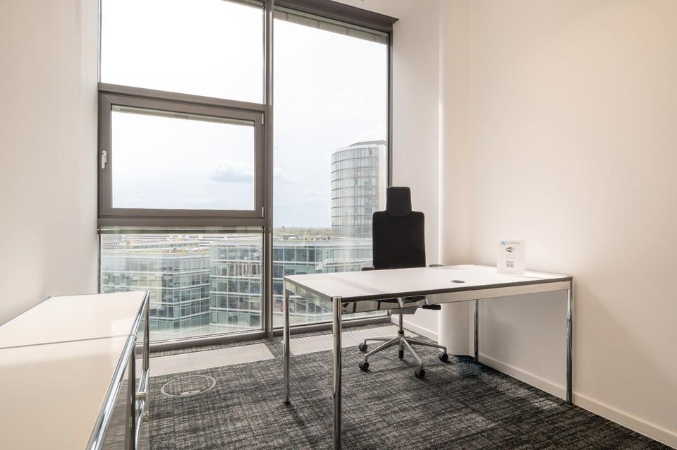 Thumbnail-Privatbüro Düsseldorf Medienhafen | eigenes Büro | 1 Person | 890 €