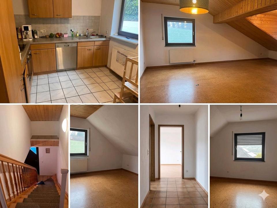 Thumbnail-Helle 3-Zimmer-Wohnung in Ludwigsau-Friedlos – Ab 01.09.2026 frei