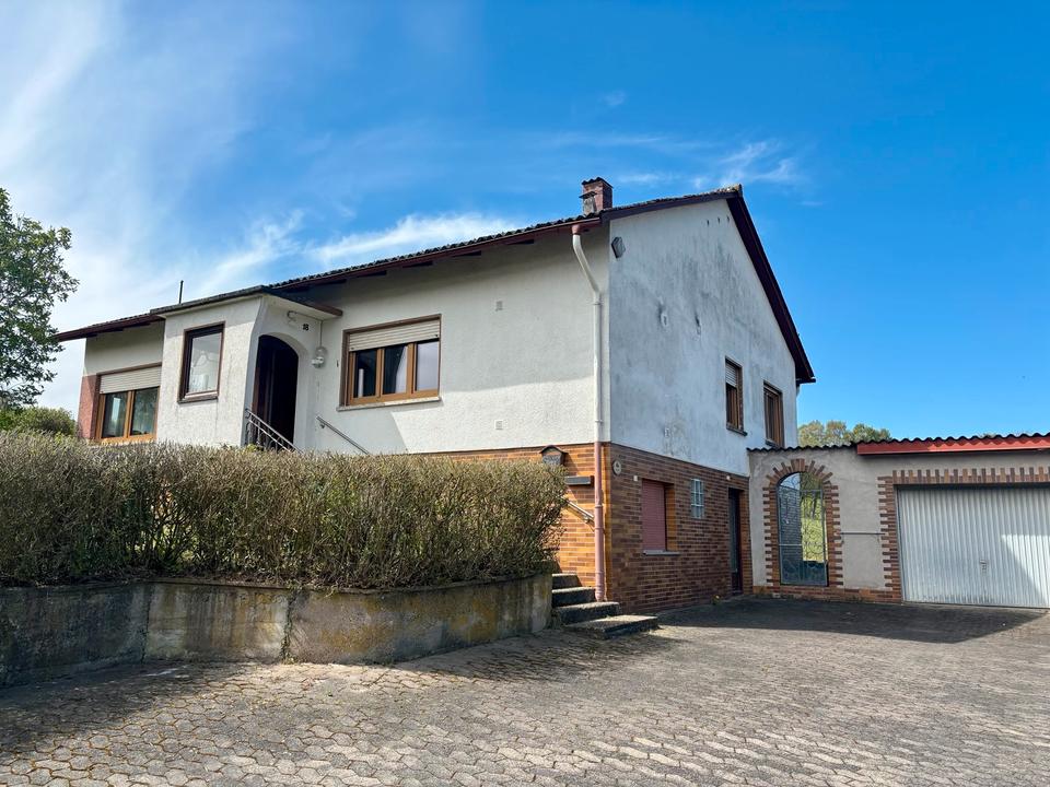 Thumbnail-Freistehendes Haus in Oberkalbach zu verkaufen
