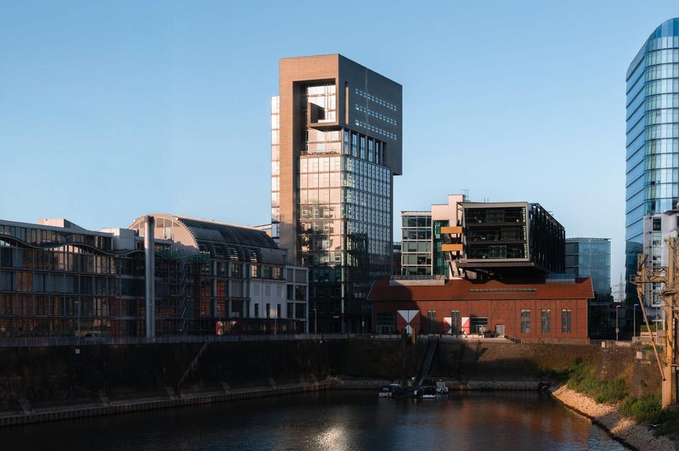 Thumbnail-Geschäftsadresse Düsseldorf Medienhafen | Firmensitz | Top Lage