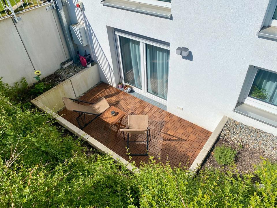 Thumbnail-Moderne 3,5 Zimmerwohnung mit Terrasse und Carport in Radolfzell
