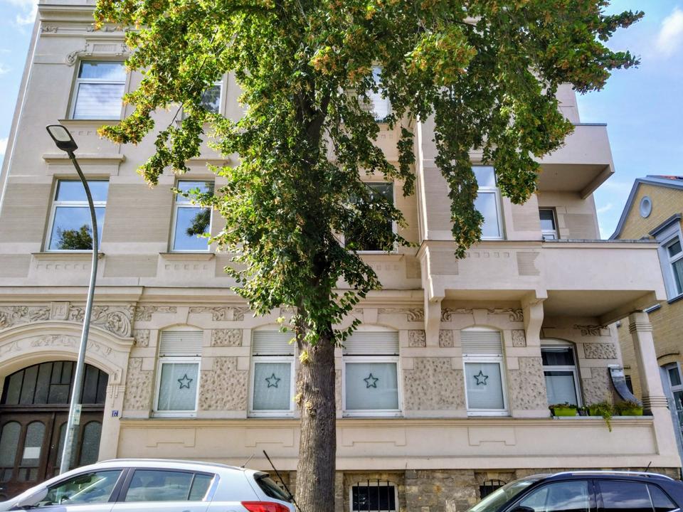 Thumbnail-Exklusive 4-Raum-Wohnung in einer Stadtvilla