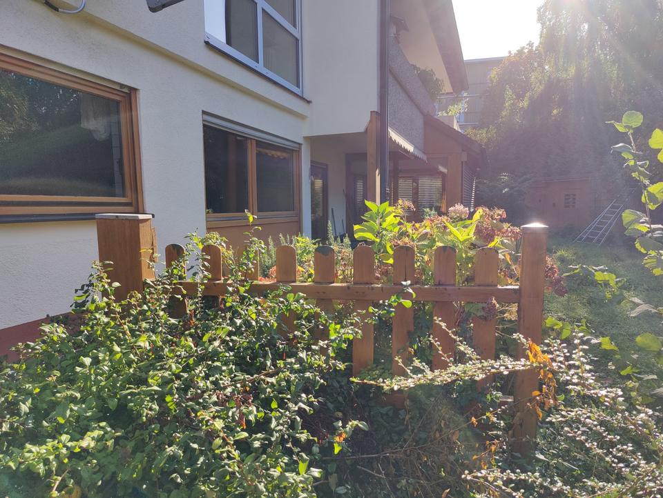 Thumbnail-4,5-Zimmer Erdgeschosswohnung, mit großem Garten