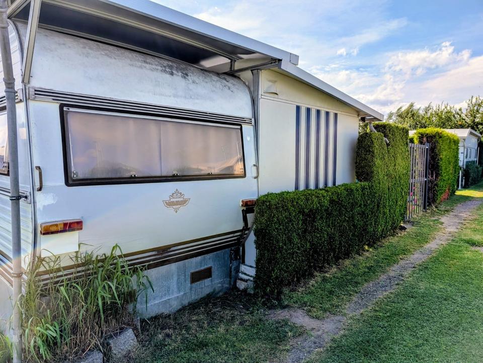 Thumbnail-Campingplatz zu vermieten in Süssau Ostsee mit Vorzelt und Pool