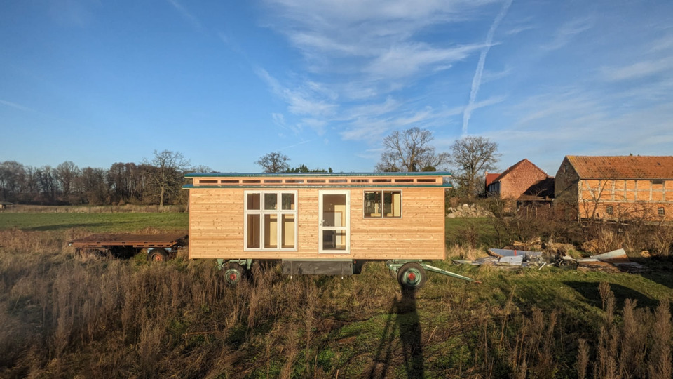 Thumbnail-Tinyhouse Zirkuswagen Oberlichtwagen Wohnwagen
