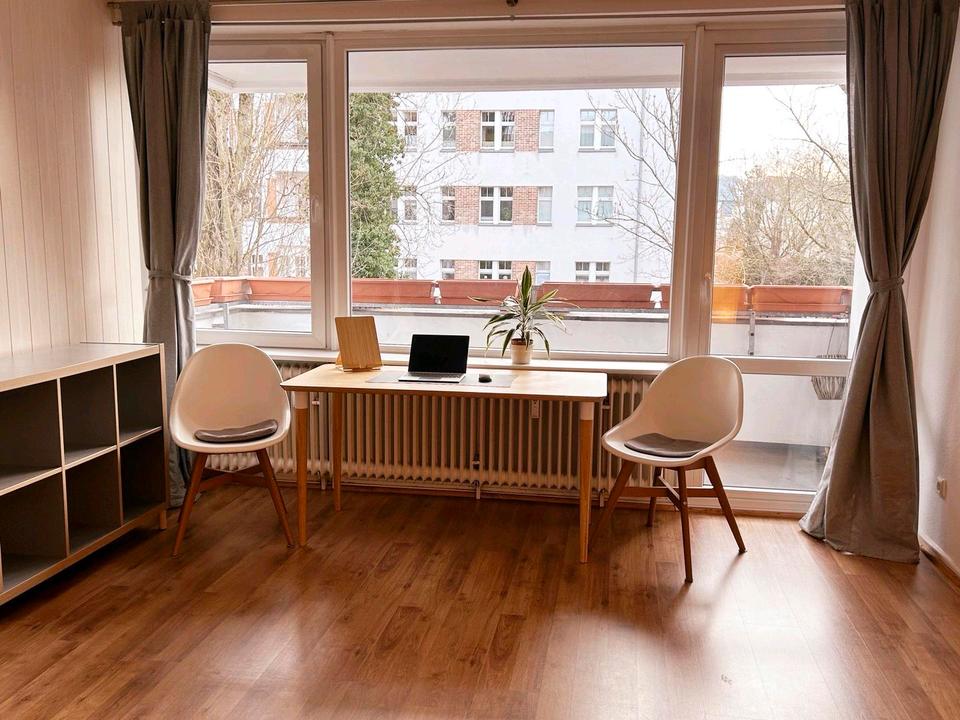 Thumbnail-Gemütliche Möblierte Wohnung in Berlin Westend (Charlottenburg)