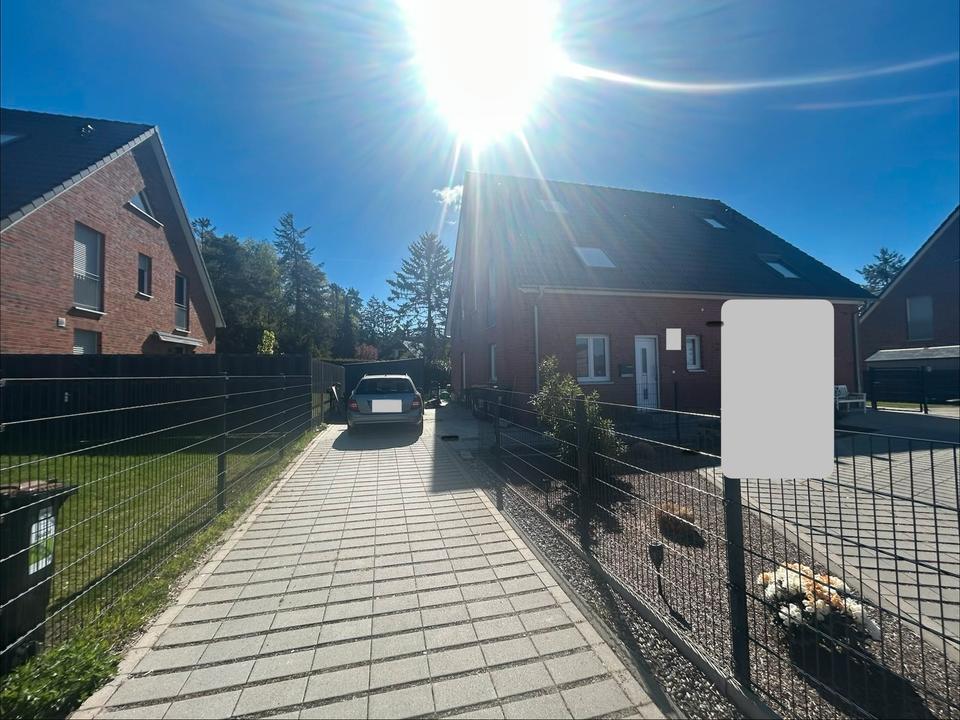 Thumbnail-Moderne Doppelhaushälfte (Neubau 2023) zur Miete