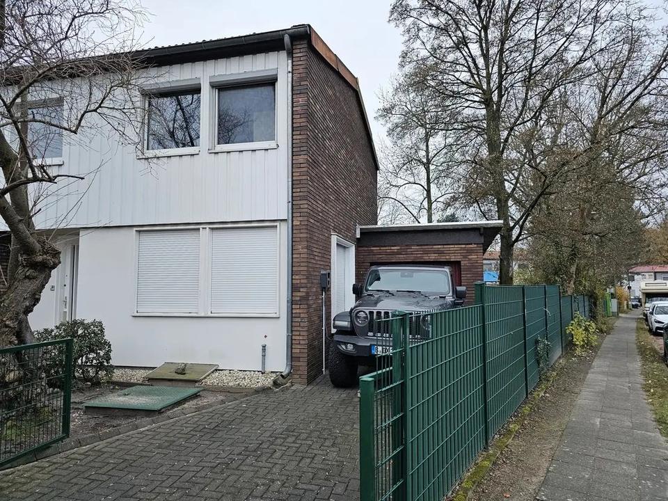 Thumbnail-Reihenendhaus, 3,5 Zi, 110 qm Nutzfl, saniertmodern., provfrei