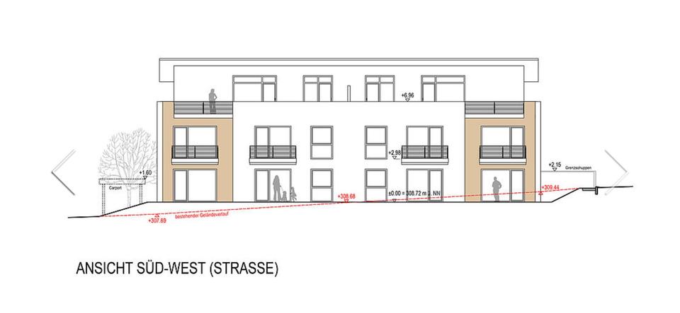 Thumbnail-Wohnung in Nidda Eichelsdorf verschiedene Größen