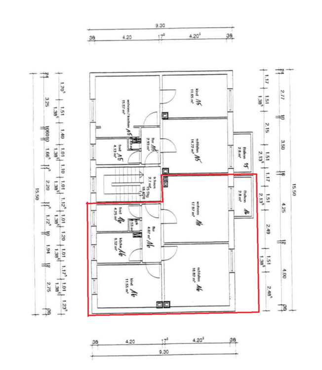 Thumbnail-Eigentumswohnung in Remscheid – 3 Zimmer, 64 m², renoviertes Bad