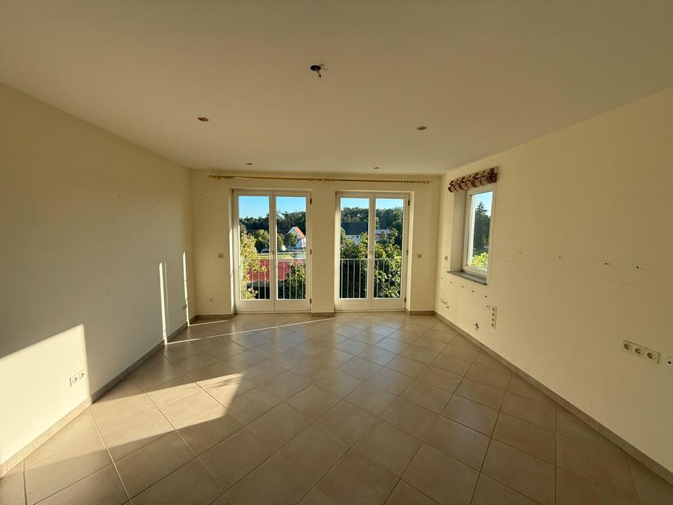 Thumbnail-wunderschöne stadtnahe 2 Raum Wohnung mit Gartennutzung