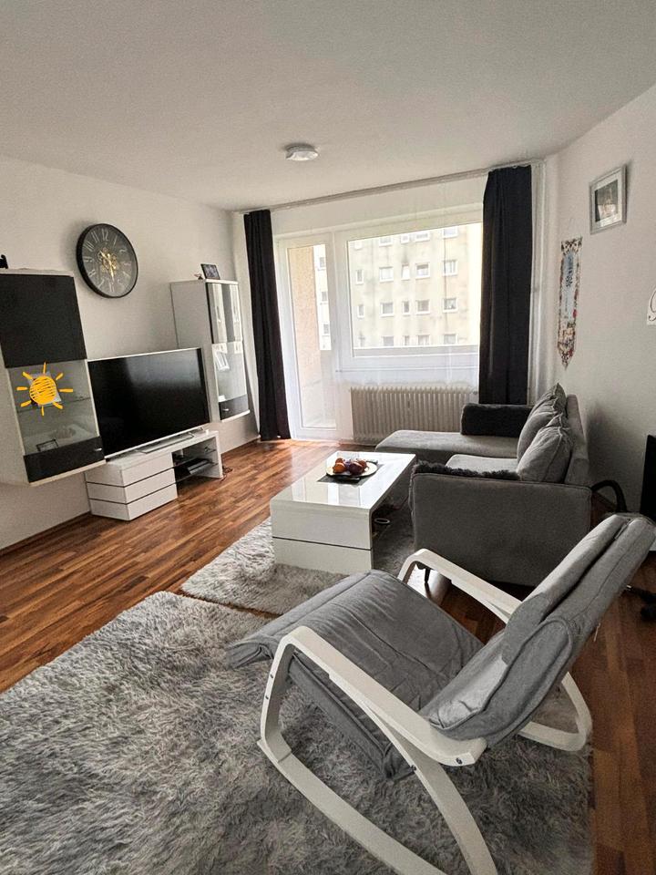 Thumbnail-3 Zimmer Wohnung mit Balkon in Krefeld Benrad für sofort