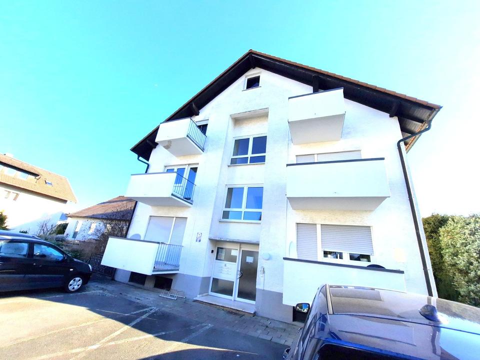 Thumbnail-3 - Zimmer EG Wohnung mit 2 Balkonen und Garten