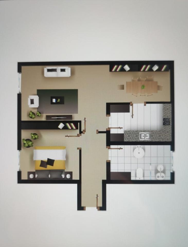 Thumbnail-Hochwertig modernisierte Etagenwohnung in Bestlage –Nordstadt