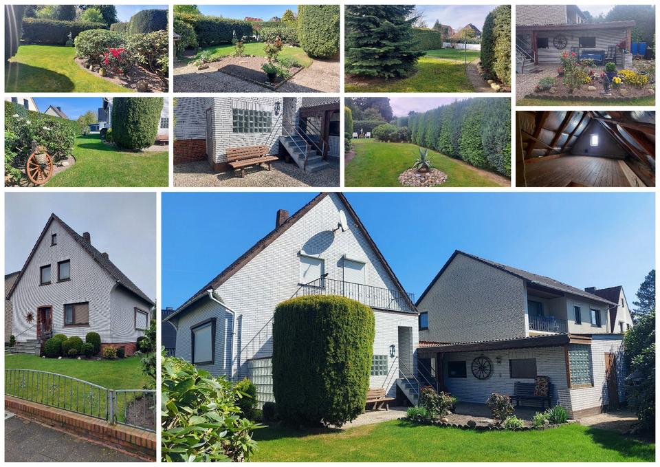 Thumbnail-Kaufen & Wohlfühlen - Charmantes Siedlungshaus in Loxstedt