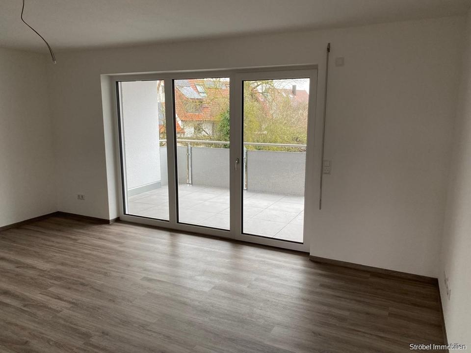 Thumbnail-Moderne 2-Zimmerwohnung im schönen Crailsheim zu vermieten