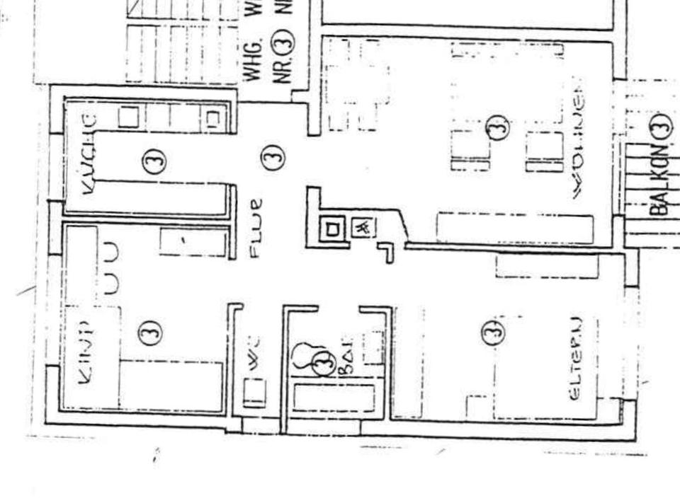 Thumbnail-3-Zimmerwohnung & Stellplatz in AspergLudwigsburg
