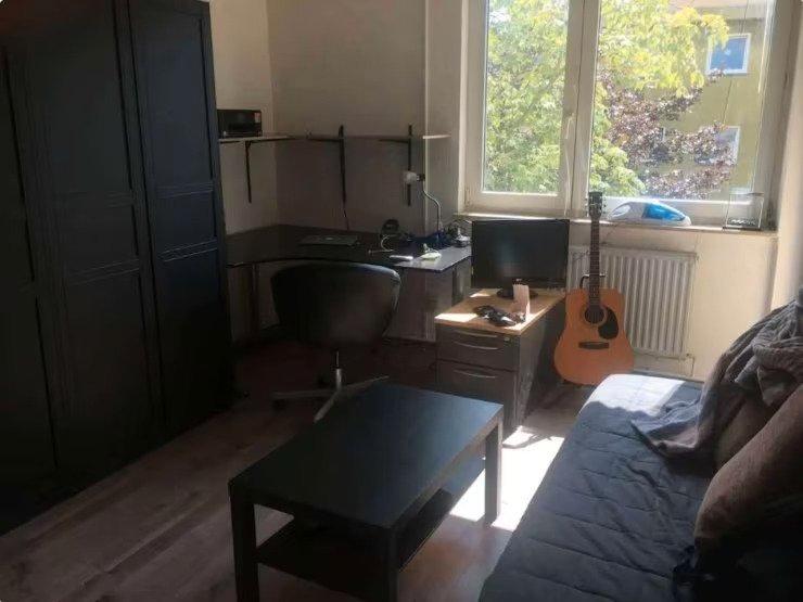 Thumbnail-Gemütliches Zimmer in 2-Zimmer-WG (mit anmeldung )