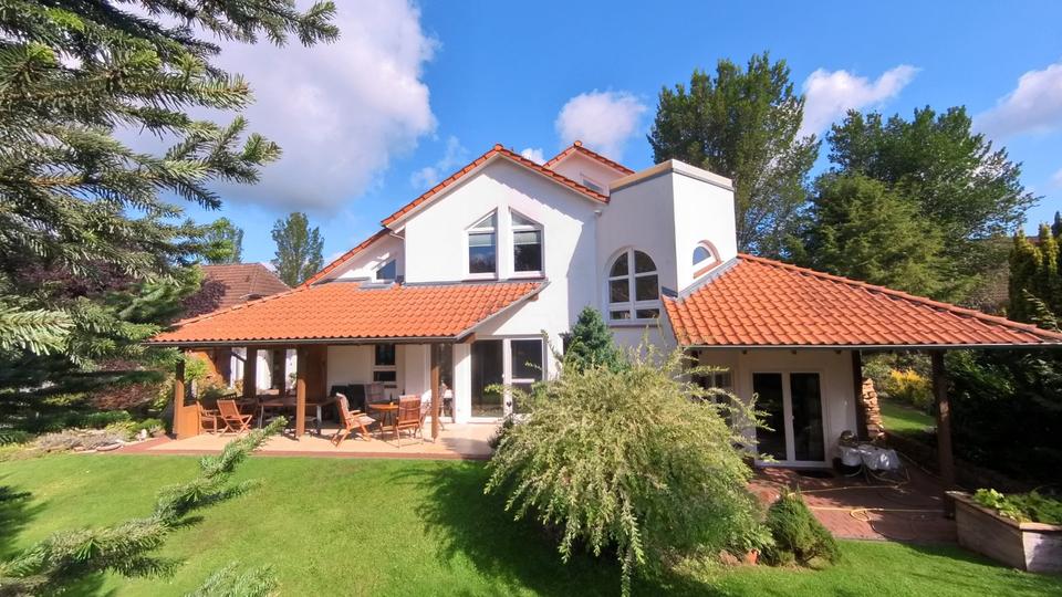 Thumbnail-Außergewöhnliches Einfamilienhaus in Top-Südlage Schneverdingens