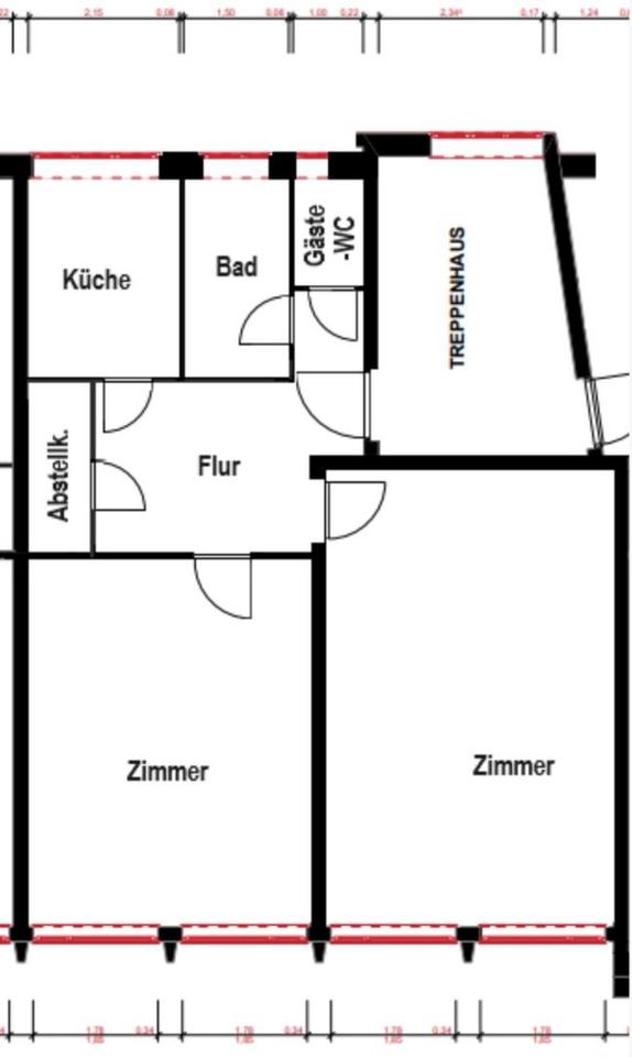 Thumbnail-Attraktive 2-Zimmer-Wohnung mit Garage