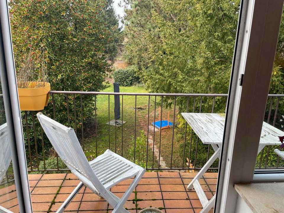 Thumbnail-Wohnung in Lurup mit Garten