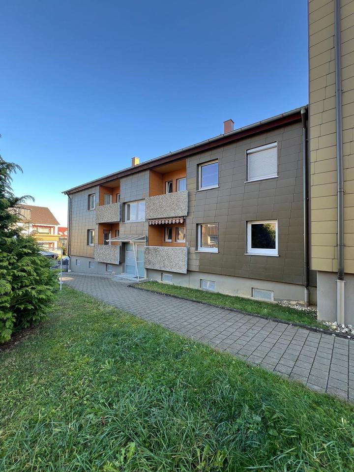 Thumbnail-Provisionsfreie EG-Whg mit 3 Zimmern, 2 Balkonen + Garage