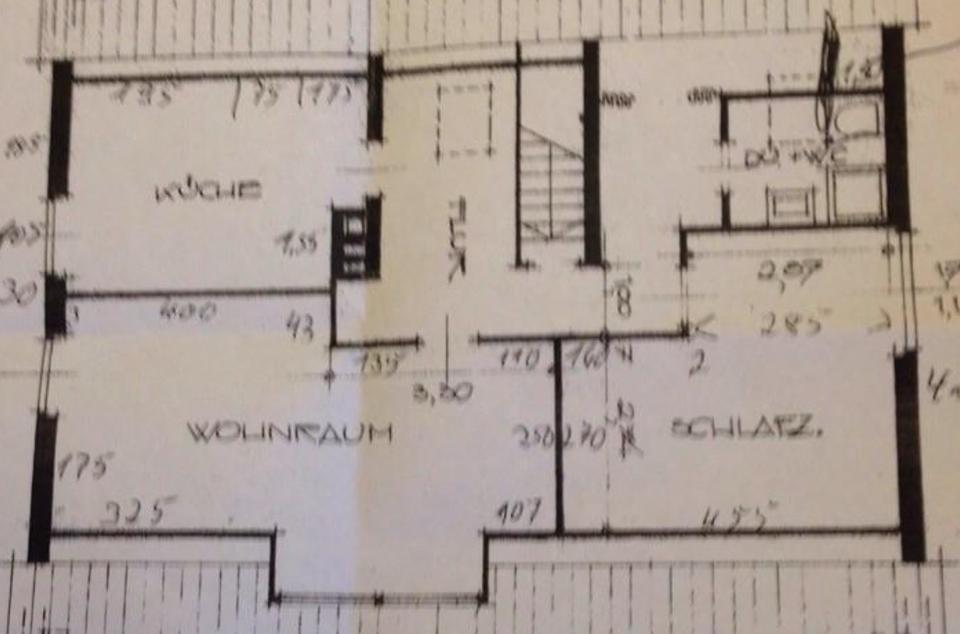 Thumbnail-Schöne ca. 70 qm große 2 Zimmer Wohnung zu vermieten