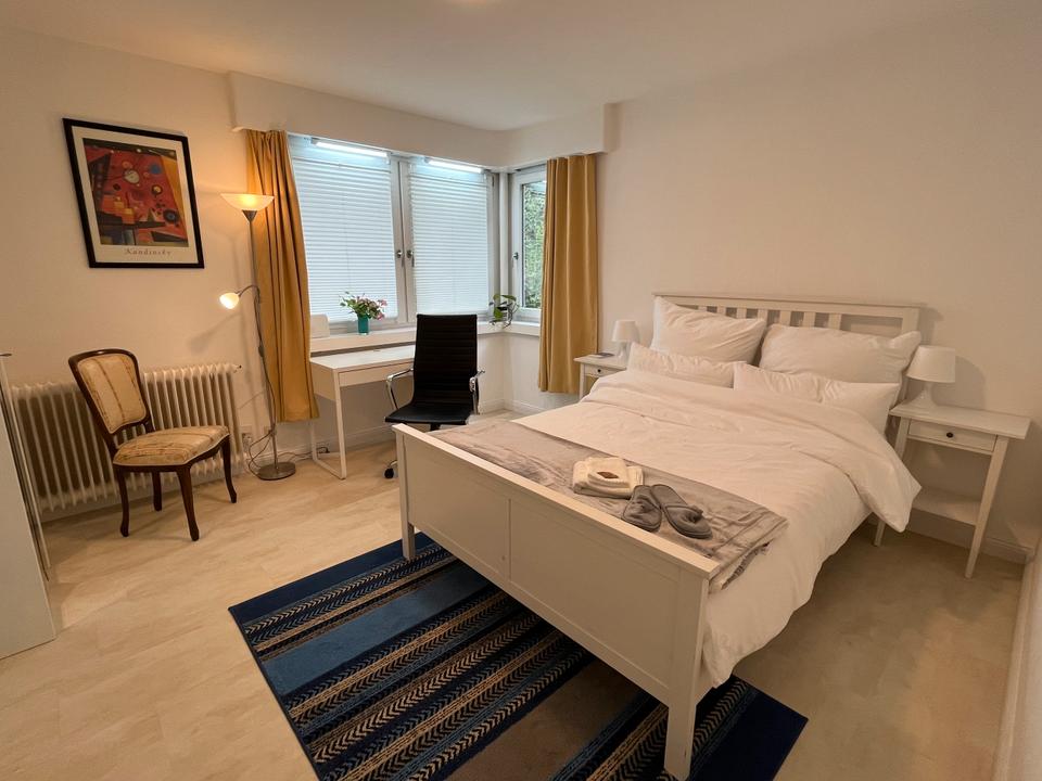 Thumbnail-Zimmer in 3er WG in Hamburg auf Zeit (2-5 Monate)