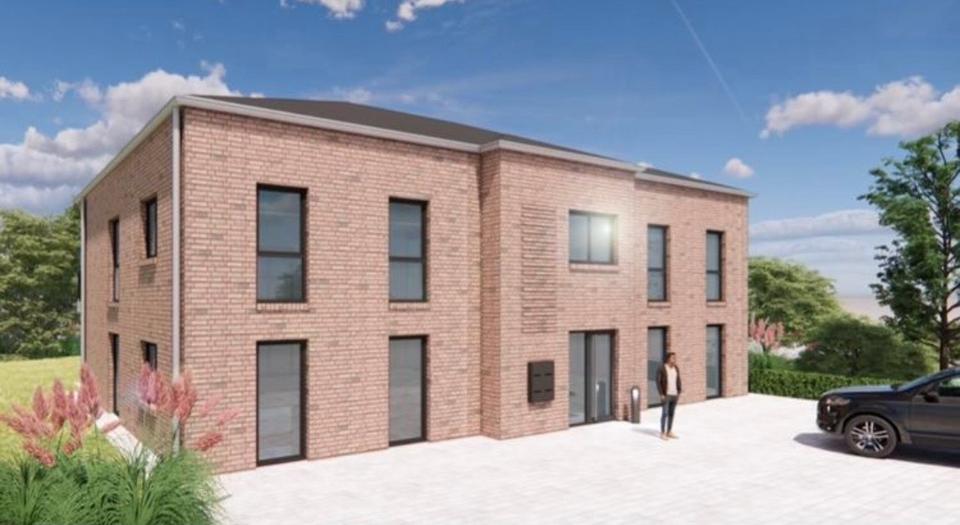 Thumbnail-Neubauwohnung in Nortrup – ca. 81 m² – Erstbezug!