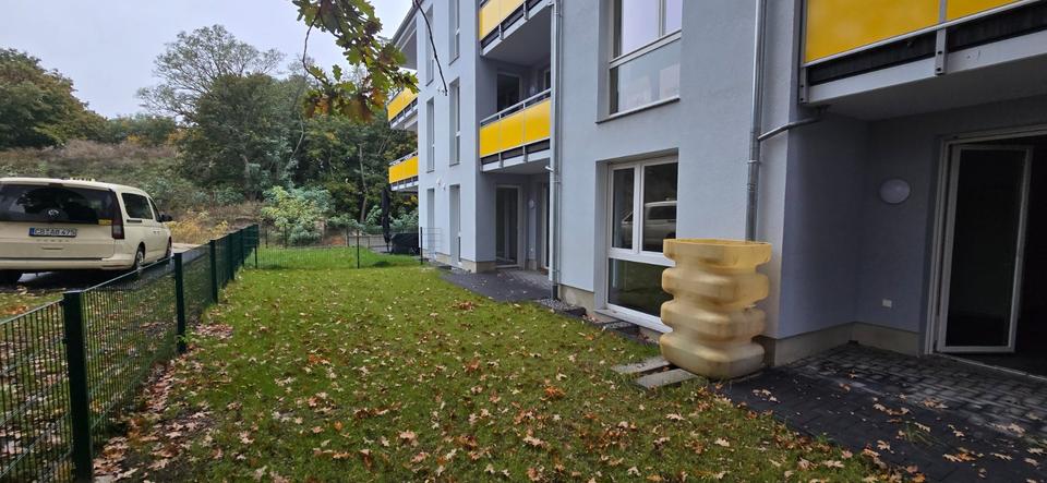 Thumbnail-Neuwertige 3 Raumwohnung mit Gartenanteil