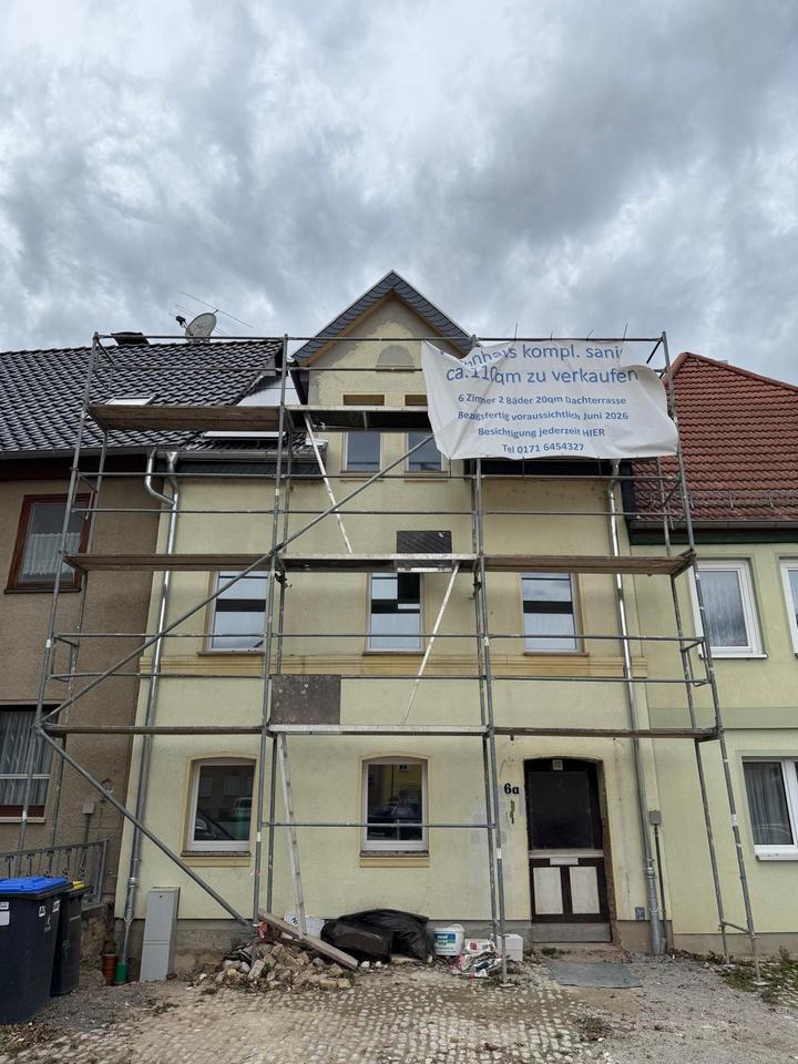 Thumbnail-Einfamilienhaus 202526 kompl. saniert in Camburg bei Jena