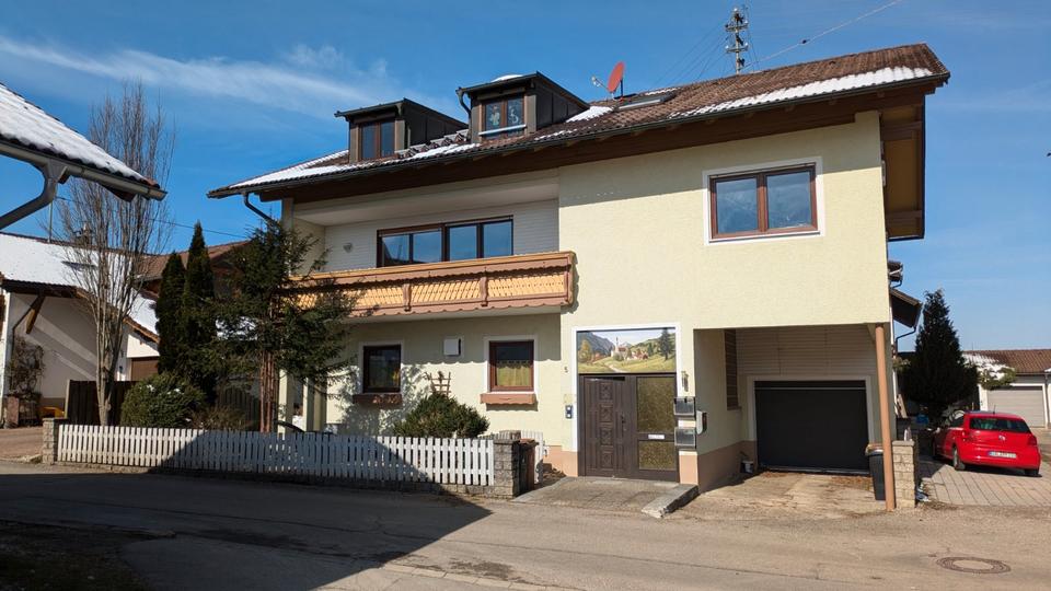 Thumbnail-Etagenwohnung 113m² in PLZ 87634 Ebersbach Obergünzburg