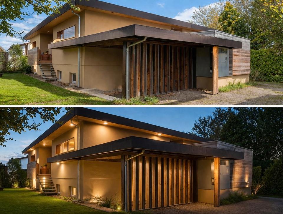 Thumbnail-Modernes Einfamilienhaus im Grünen 15min von Erfurt