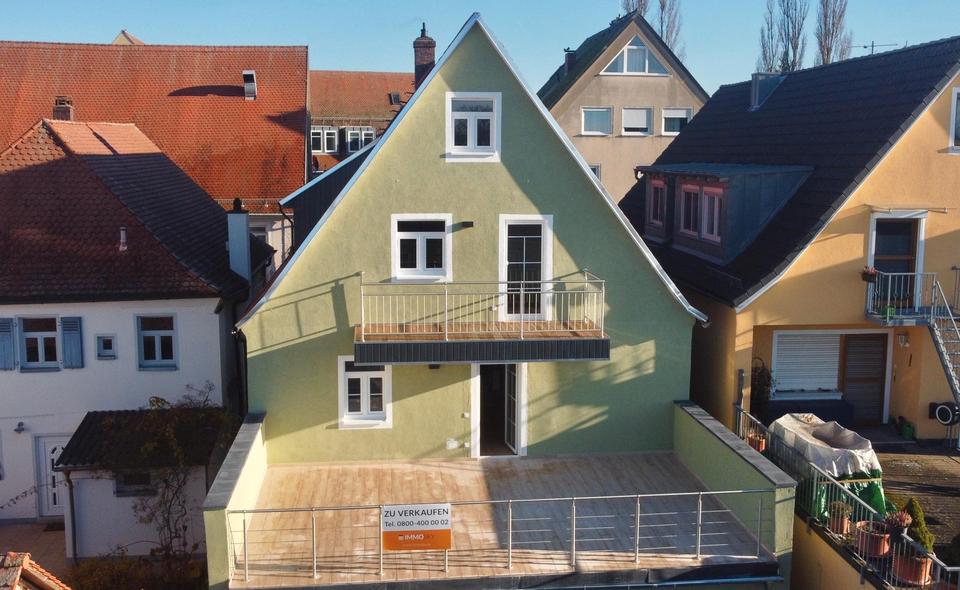 Thumbnail-104m2, 4 Zimmer, riesige Terrasse mit Blick auf Schloss Ratibor