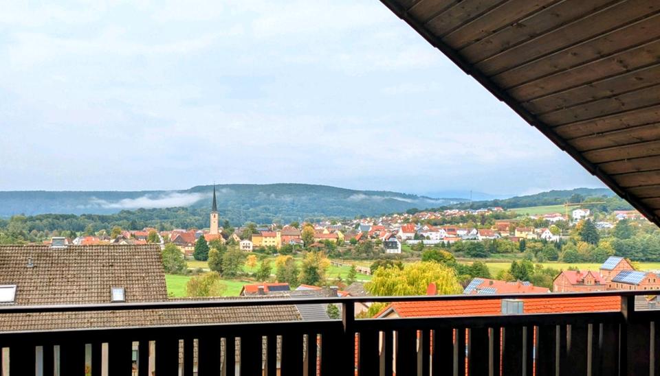 Thumbnail-FRISCH RENOVIERT + TRAUMAUSSICHT: 4 Zimmer mit Süd-West-Balkon