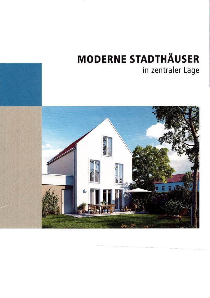 Thumbnail-Eilenburg,EFH - MIETEN- 6 Zi.,150m² WFl.,NEUBAU mit Garage...