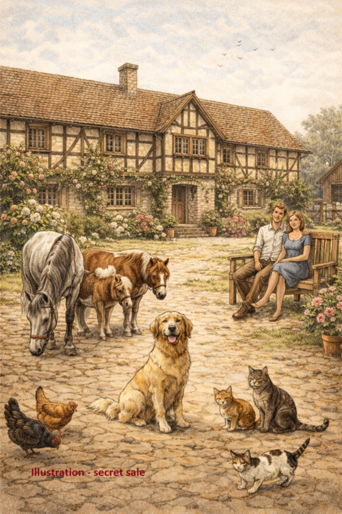 Thumbnail-Wunderschöne Hofanlage, 2 Häuser, Stallungen, Scheune, Remise uvm