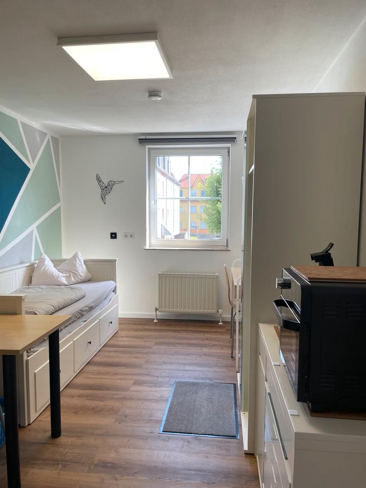 Thumbnail-Zentrale 1-Zimmer-Wohnung renoviert und möbliert!