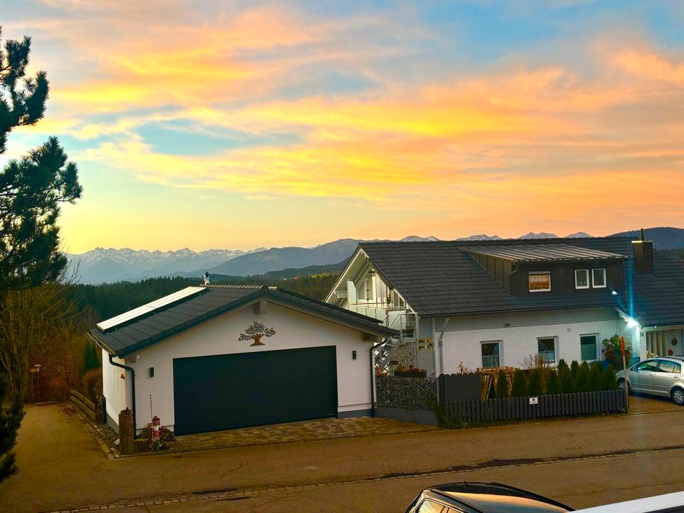 Thumbnail-Ferienwohnung zu vermieten Allgäu 5 Personen Bergblick, Garten..