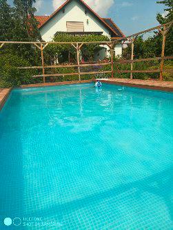 Thumbnail-Ferienhaus Ferienwohnung Pool Urlaub mit Hund Zittauer Gebirge