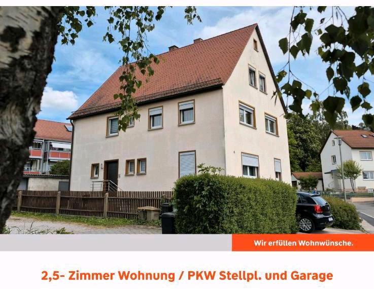 Thumbnail-Helle 2,5 Zimmer Wohnung inkl. EBK, Stellplatz. u. Garage