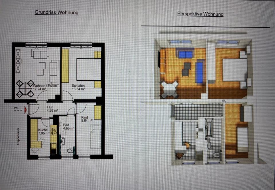 Thumbnail-Eigentumswohnung, vermietet, zur Kapitalanlage