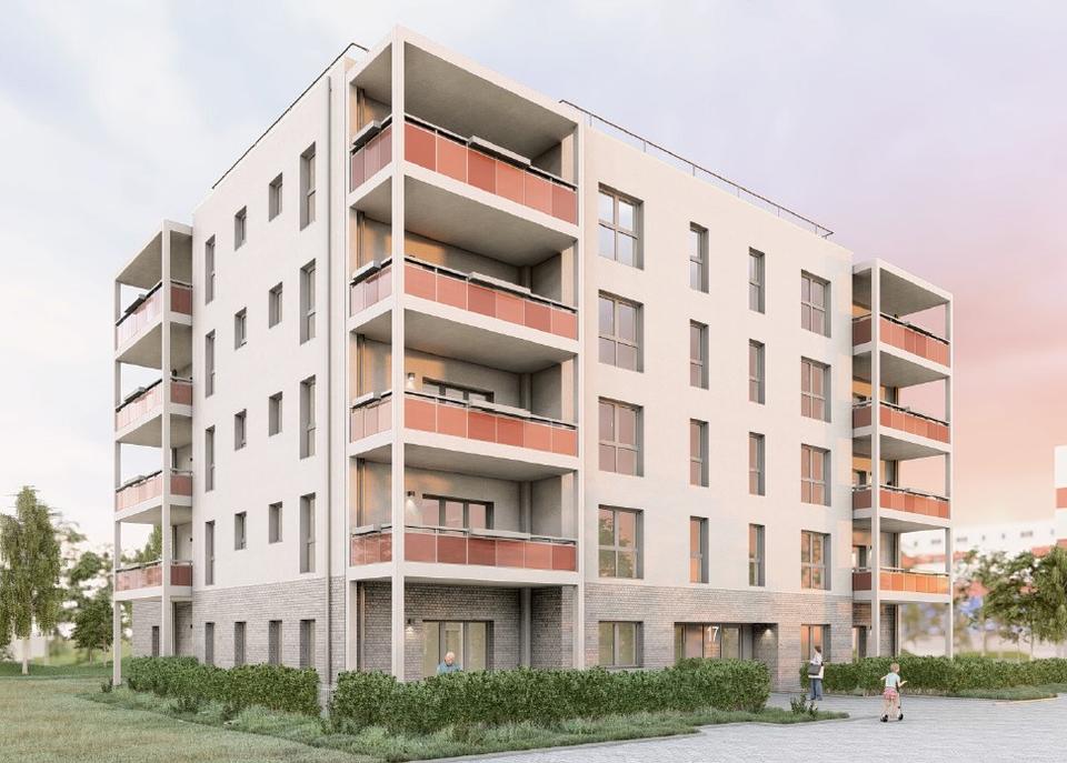 Thumbnail-barrierearme 2-Raumwohnung mit Wohnküche und großzügigem Balkon WBS erforderlich