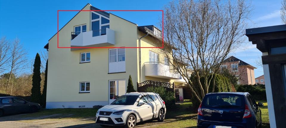 Thumbnail-schöne 2 Zimmer Dachgeschosswohnung ab 01.07.26 zu vermieten