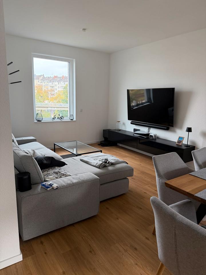 Thumbnail-Moderne 2,5 Zimmer Wohnung im Neubauquartier Zentrale Lage