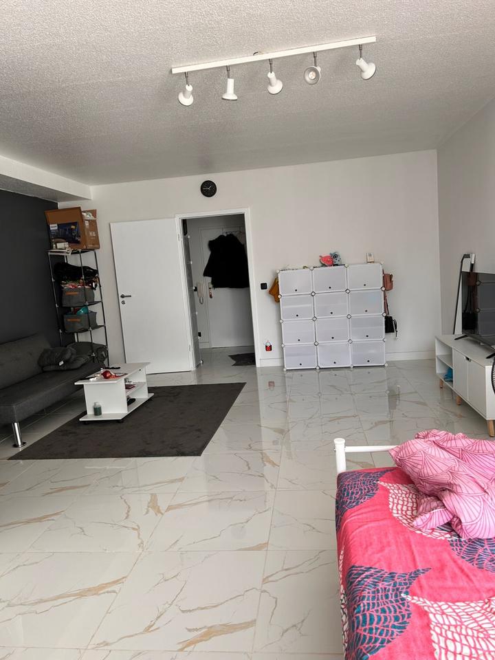 Thumbnail-Renovierte 1-ZimmerWohnung mit Balkon 41m2 in Nied – zu vermieten