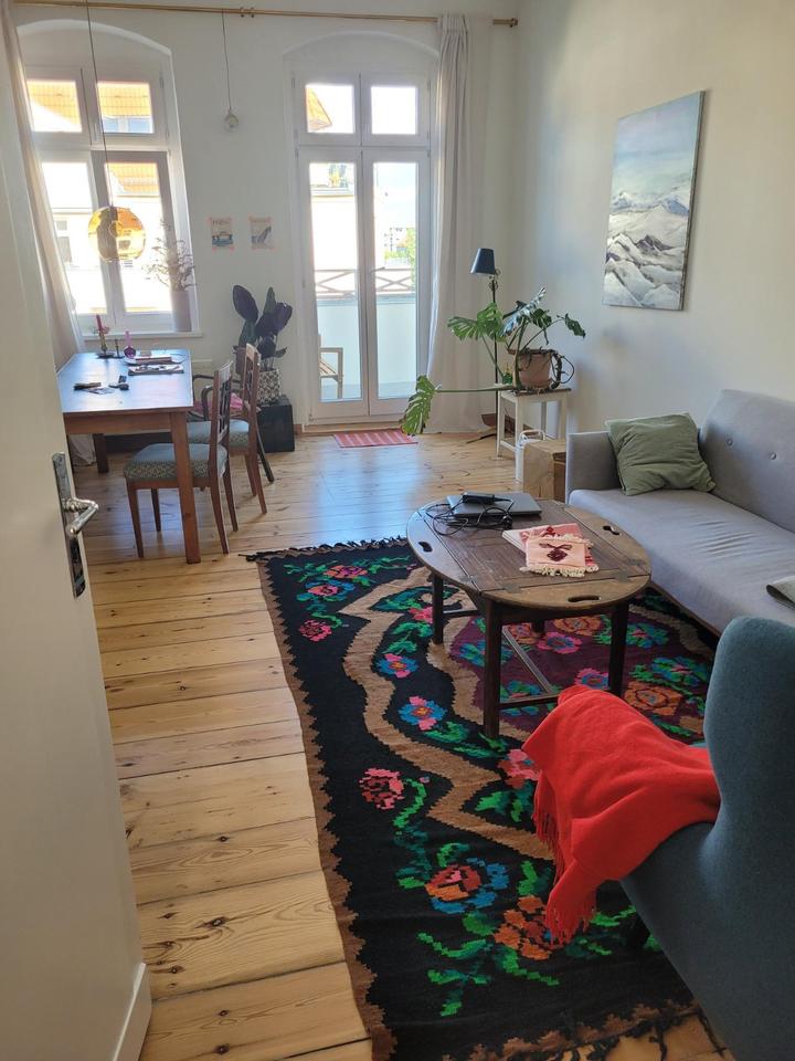 Thumbnail-Zwischenmiete: Wunderschöne 2-Zimmer Wohnung am Prenzlauer Berg