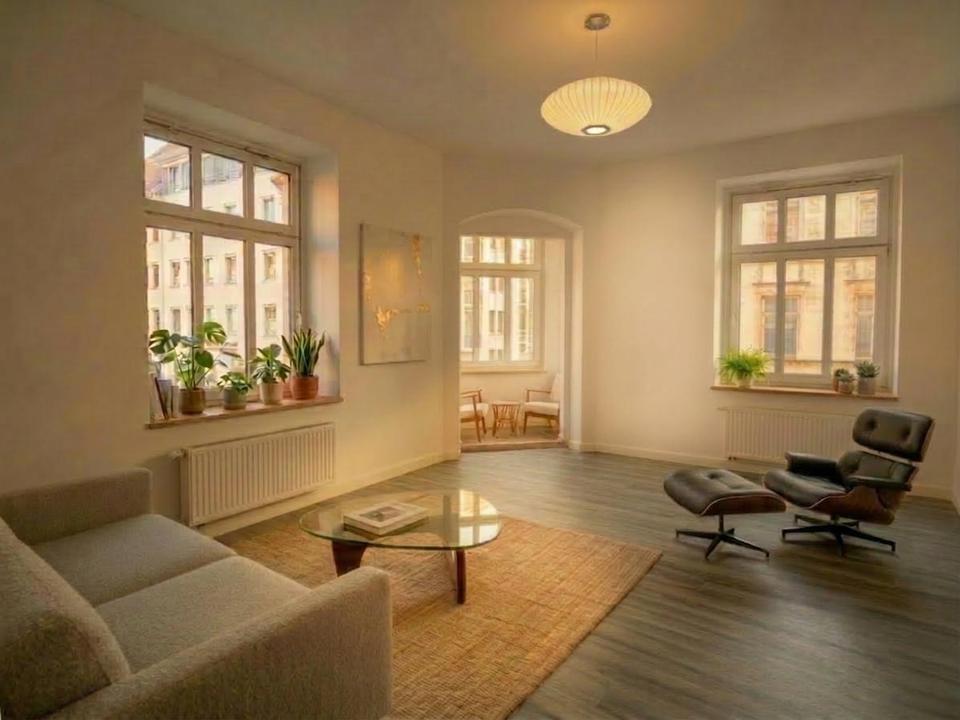 Thumbnail-Frisch sanierte Altbauwohnung im Zentrum